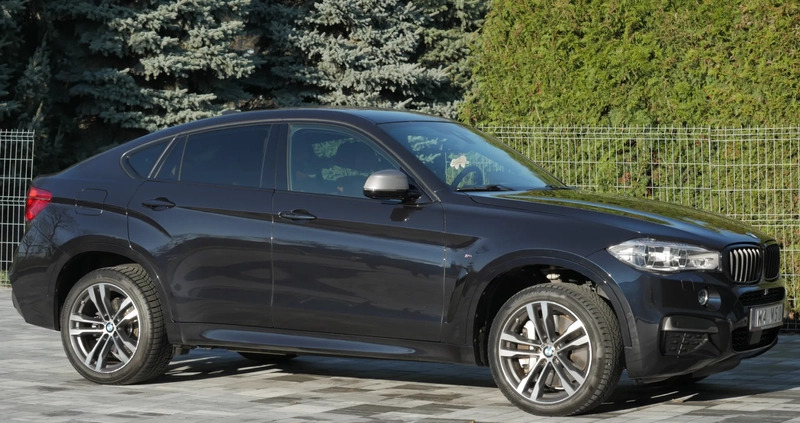 BMW X6 cena 196000 przebieg: 170000, rok produkcji 2016 z Bardo małe 352